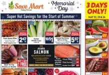Save Mart Supermarkets Weekly Ad May 20 – May 26, 2026 (Memorial Day Promotion Included)