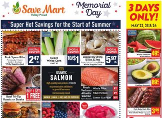 Save Mart Supermarkets Weekly Ad May 20 – May 26, 2026 (Memorial Day Promotion Included)