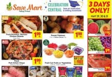Save Mart Supermarkets Weekly Ad May 27 – Jun 02, 2026