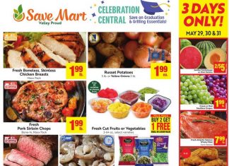 Save Mart Supermarkets Weekly Ad May 27 – Jun 02, 2026