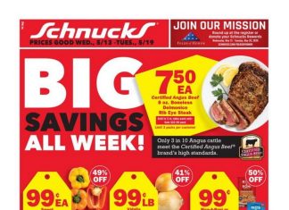 Schnucks Weekly Ad May 13 – May 19, 2026