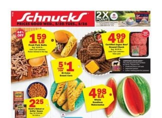 Schnucks Weekly Ad May 20 – May 26, 2026 (Memorial Day Promotion Included)