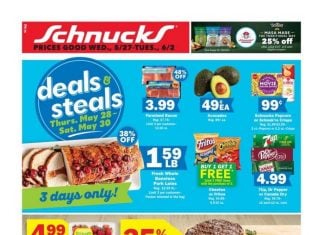 Schnucks Weekly Ad May 27 – Jun 02, 2026
