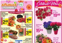 Shaw’s Weekly Ad May 08 – May 14, 2026 (Mother’s Day Promotion Included)