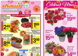 Shaw’s Weekly Ad May 08 – May 14, 2026 (Mother’s Day Promotion Included)