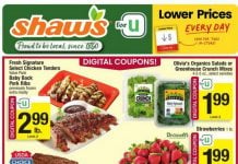 Shaw’s Weekly Ad May 15 – May 21, 2026