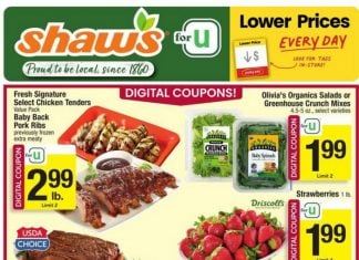 Shaw’s Weekly Ad May 15 – May 21, 2026