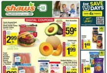 Shaw’s Weekly Ad May 29 – Jun 04, 2026