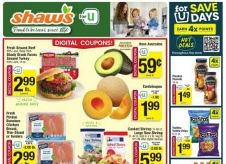 Shaw’s Weekly Ad May 29 – Jun 04, 2026