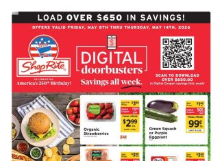 ShopRite Weekly Ad May 08 – May 14, 2026