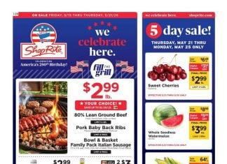 ShopRite Weekly Ad May 15 – May 21, 2026