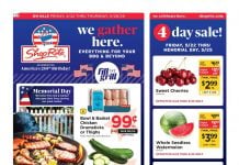 ShopRite Weekly Ad May 22 – May 28, 2026 (Memorial Day Promotion Included)