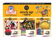 ShopRite Weekly Ad May 29 – Jun 04, 2026