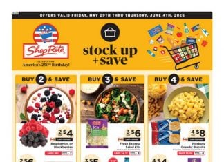 ShopRite Weekly Ad May 29 – Jun 04, 2026