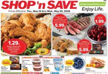 SHOP ‘n SAVE Weekly Ad May 14 – May 20, 2026