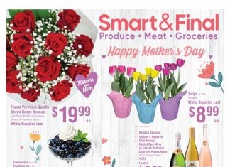 Smart & Final Weekly Ad May 06 – May 12, 2026 (Mother’s Day Promotion Included)