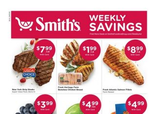 Smith’s Food and Drug Weekly Ad May 06 – May 12, 2026 (Mother’s Day Promotion Included)