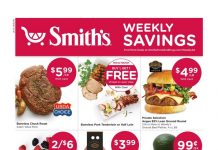 Smith’s Food and Drug Weekly Ad May 13 – May 19, 2026 (Memorial Day Promotion Included)