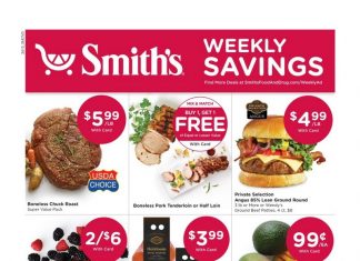 Smith’s Food and Drug Weekly Ad May 13 – May 19, 2026 (Memorial Day Promotion Included)