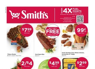 Smith’s Food and Drug Weekly Ad May 20 – May 26, 2026 (Memorial Day Promotion Included)