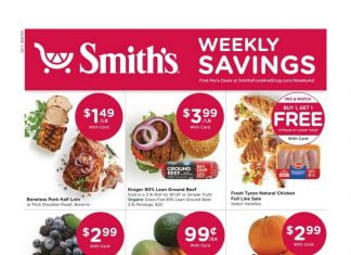 Smith’s Food and Drug Weekly Ad May 27 – Jun 02, 2026 (Memorial Day Promotion Included)