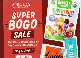 Sprouts Weekly Ad May 13 – May 19, 2026