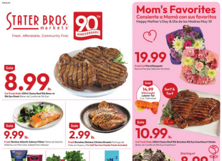 Stater Bros Weekly Ad May 06 – May 12, 2026 (Mother’s Day Promotion Included)