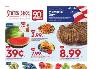 Stater Bros Weekly Ad May 20 – May 26, 2026 (Memorial Day Promotion Included)