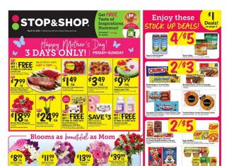 Stop & Shop Weekly Ad May 08 – May 14, 2026 (Mother’s Day Promotion Included)