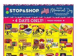 Stop & Shop Weekly Ad May 22 – May 28, 2026 (Memorial Day Promotion Included)