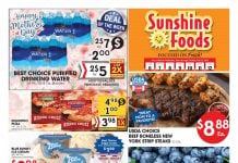 Sunshine Foods Weekly Ad May 06 – May 12, 2026 (Mother’s Day Promotion Included)