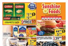 Sunshine Foods Weekly Ad May 13 – May 19, 2026