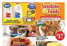 Sunshine Foods Weekly Ad May 27 – Jun 02, 2026