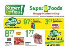 Super 1 Foods Weekly Ad May 06 – May 12, 2026 (Mother’s Day Promotion Included)