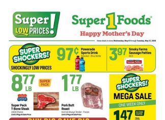 Super 1 Foods Weekly Ad May 06 – May 12, 2026 (Mother’s Day Promotion Included)