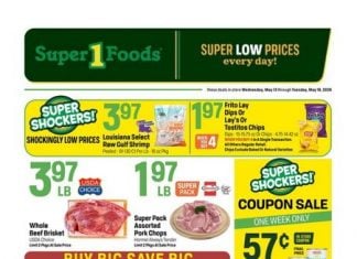 Super 1 Foods Weekly Ad May 13 – May 19, 2026
