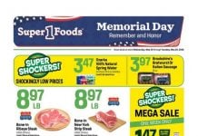 Super 1 Foods Weekly Ad May 20 – May 26, 2026