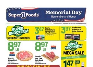 Super 1 Foods Weekly Ad May 20 – May 26, 2026