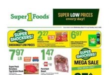 Super 1 Foods Weekly Ad May 27 – Jun 02, 2026