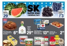Super King Weekly Ad May 20 – May 26, 2026 (Memorial Day Promotion Included)