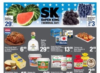 Super King Weekly Ad May 20 – May 26, 2026 (Memorial Day Promotion Included)