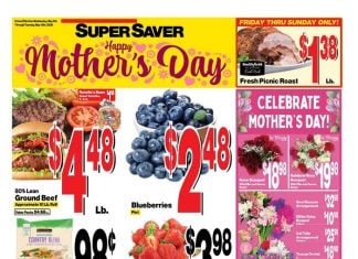 Super Saver Weekly Ad May 06 – May 12, 2026 (Mother’s Day Promotion Included)
