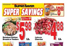 Super Saver Weekly Ad May 13 – May 19, 2026