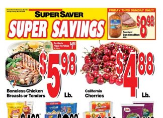 Super Saver Weekly Ad May 13 – May 19, 2026