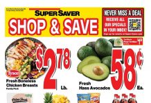 Super Saver Weekly Ad May 27 – Jun 02, 2026