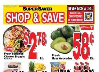Super Saver Weekly Ad May 27 – Jun 02, 2026