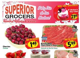 Superior Grocers Weekly Ad May 06 – May 12, 2026 (Mother’s Day Promotion Included)