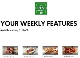The Fresh Market Weekly Ad May 06 – May 12, 2026