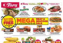 Tops Weekly Ad May 03 – May 09, 2026 (Mother’s Day Promotion Included)