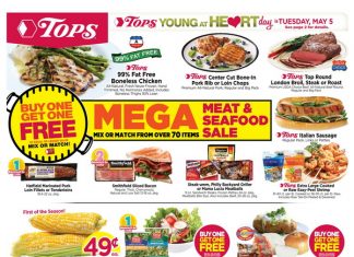 Tops Weekly Ad May 03 – May 09, 2026 (Mother’s Day Promotion Included)